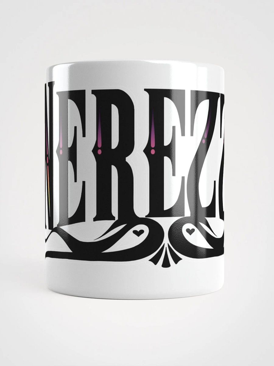 Nerezza Logo Mug (White) product image (15)