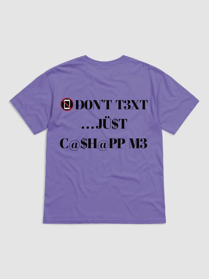 $.T.@.T - C@$H@PP M3 Heavyweight Cotton Tee product image (14)