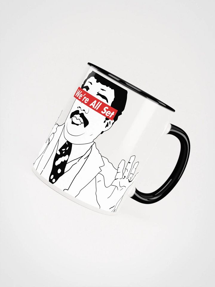 We're All Set Logo Coffee Mug 2 Tone product image (2)