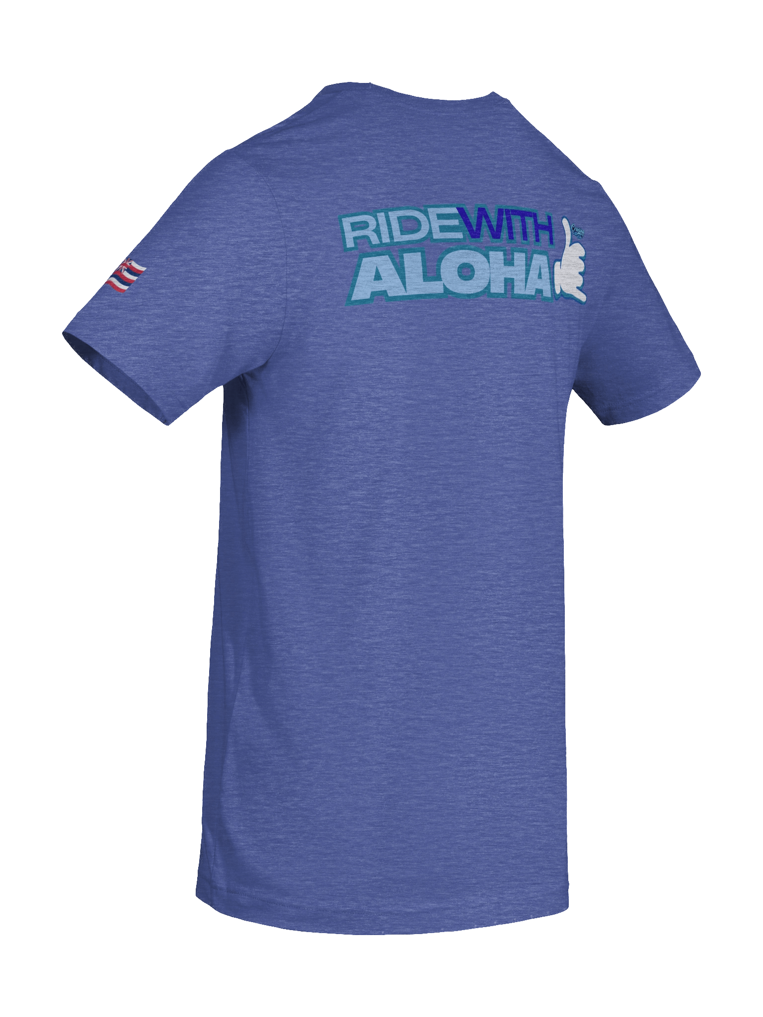 Ride With Aloha Shaka - Back product image (40)