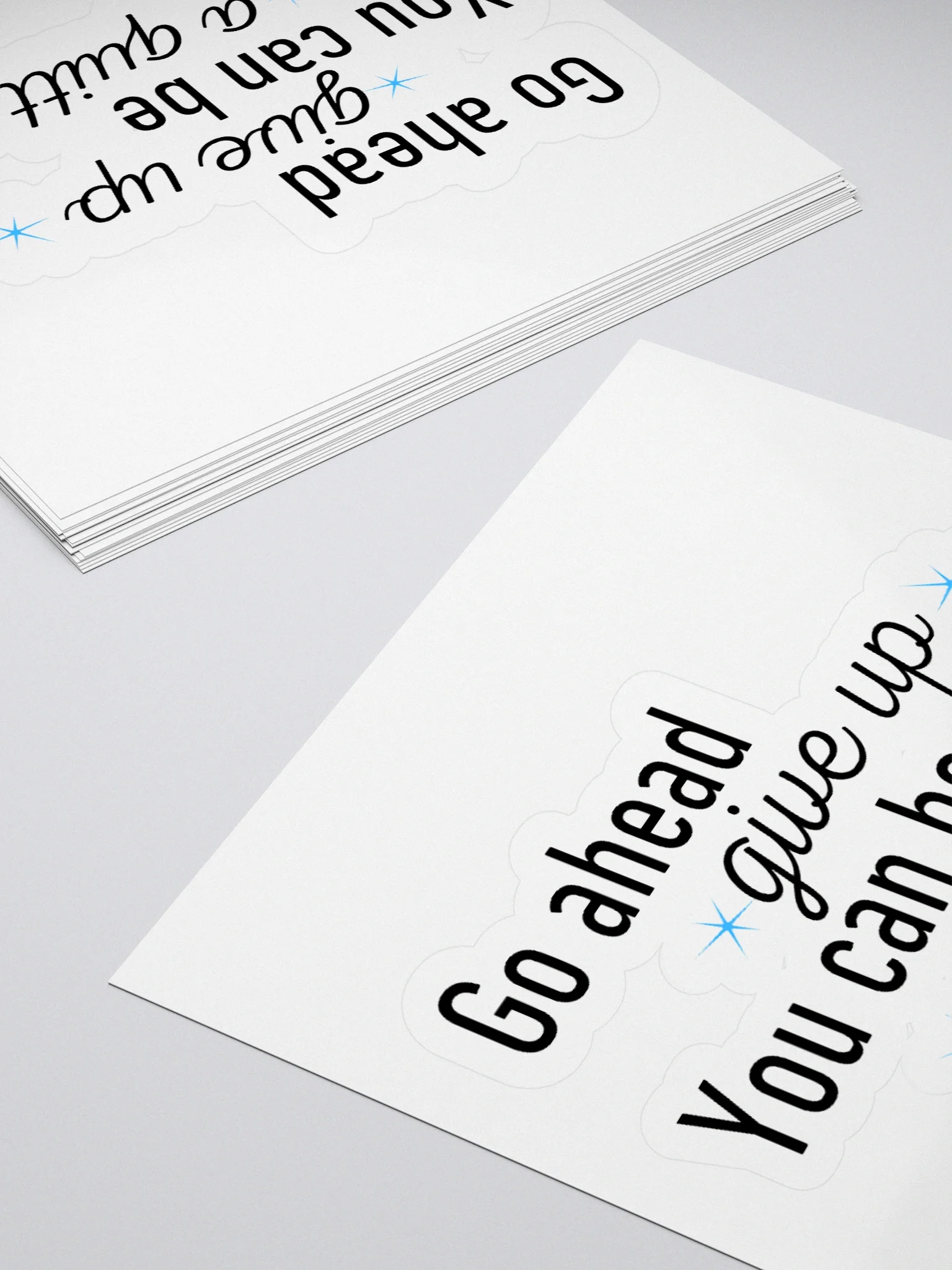 Quitter Sticker product image (11)