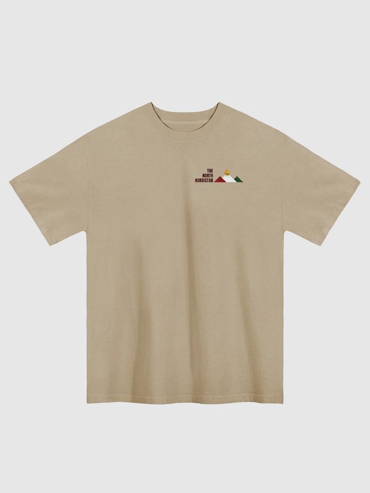 Kurdistan Oversized Tee product image (11)