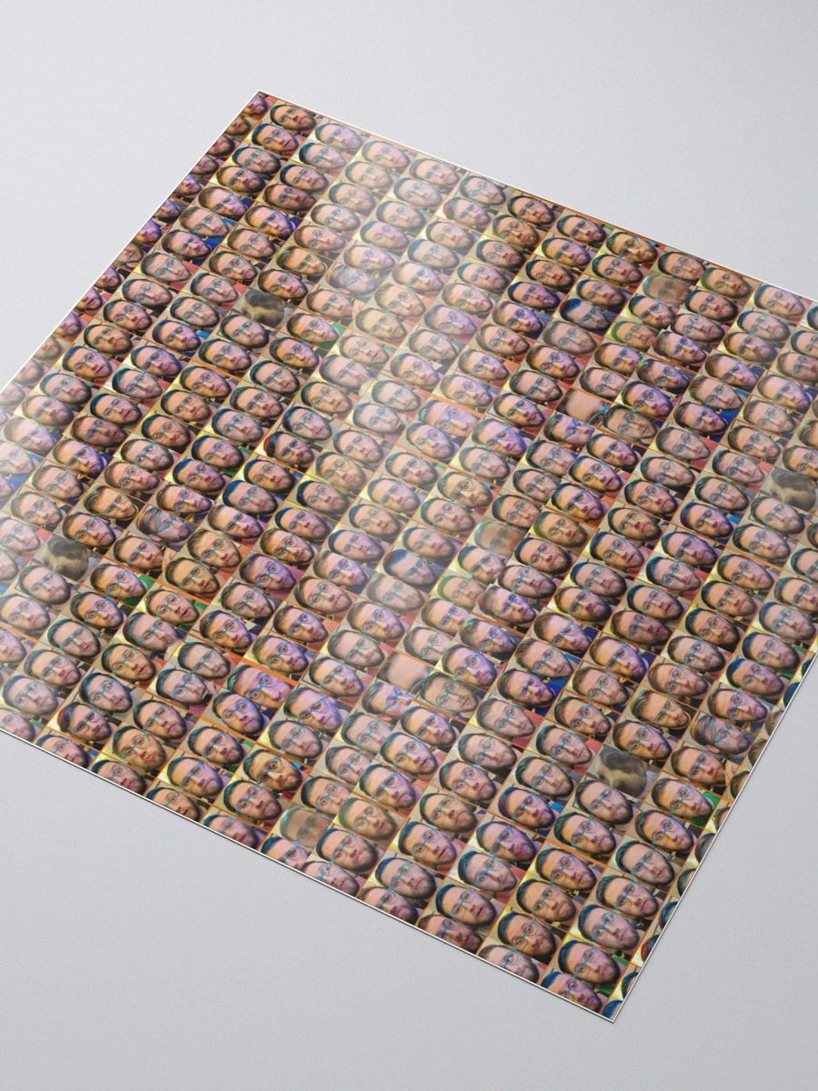 Face of Drink Reviews Sticker product image (3)