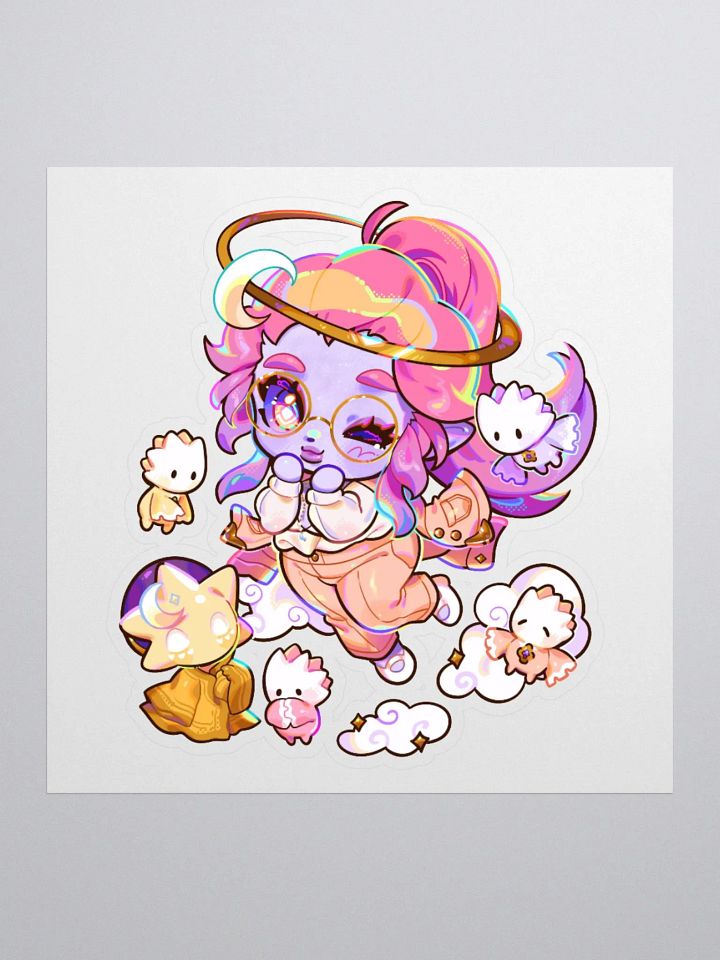 Starburner and Friends Sticker product image (1)