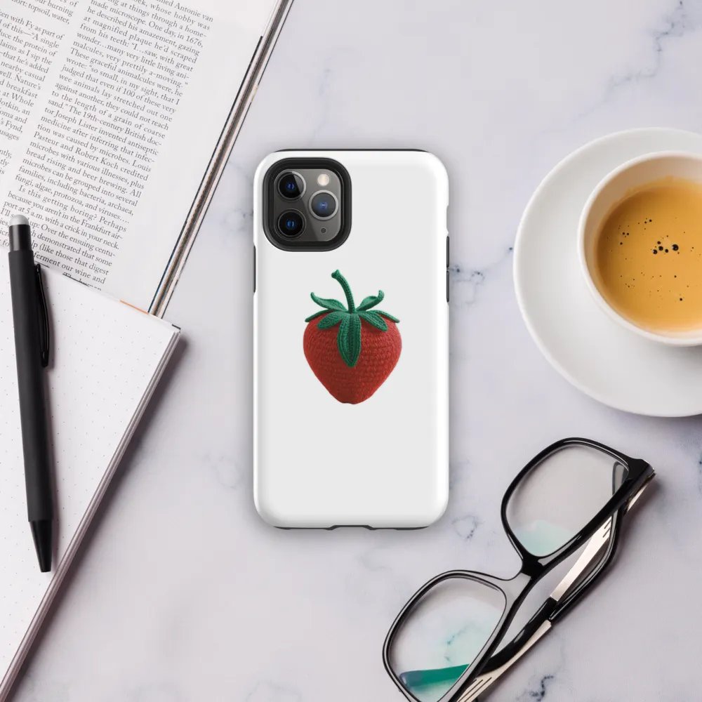 CozyAvocado Tough Case for iPhone Strawberry #1 product image (31)