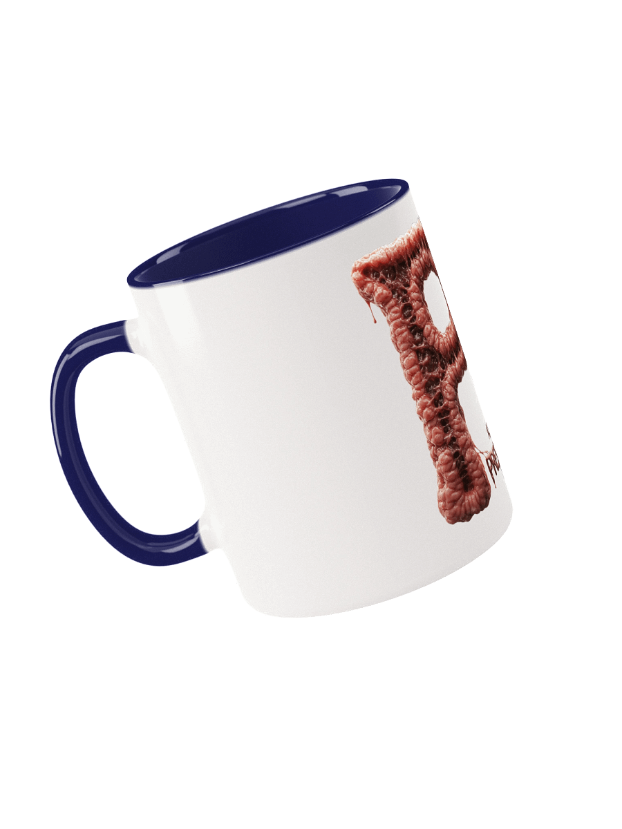 P as in president ceramic mug with color inside by dark alphabet product image (39)