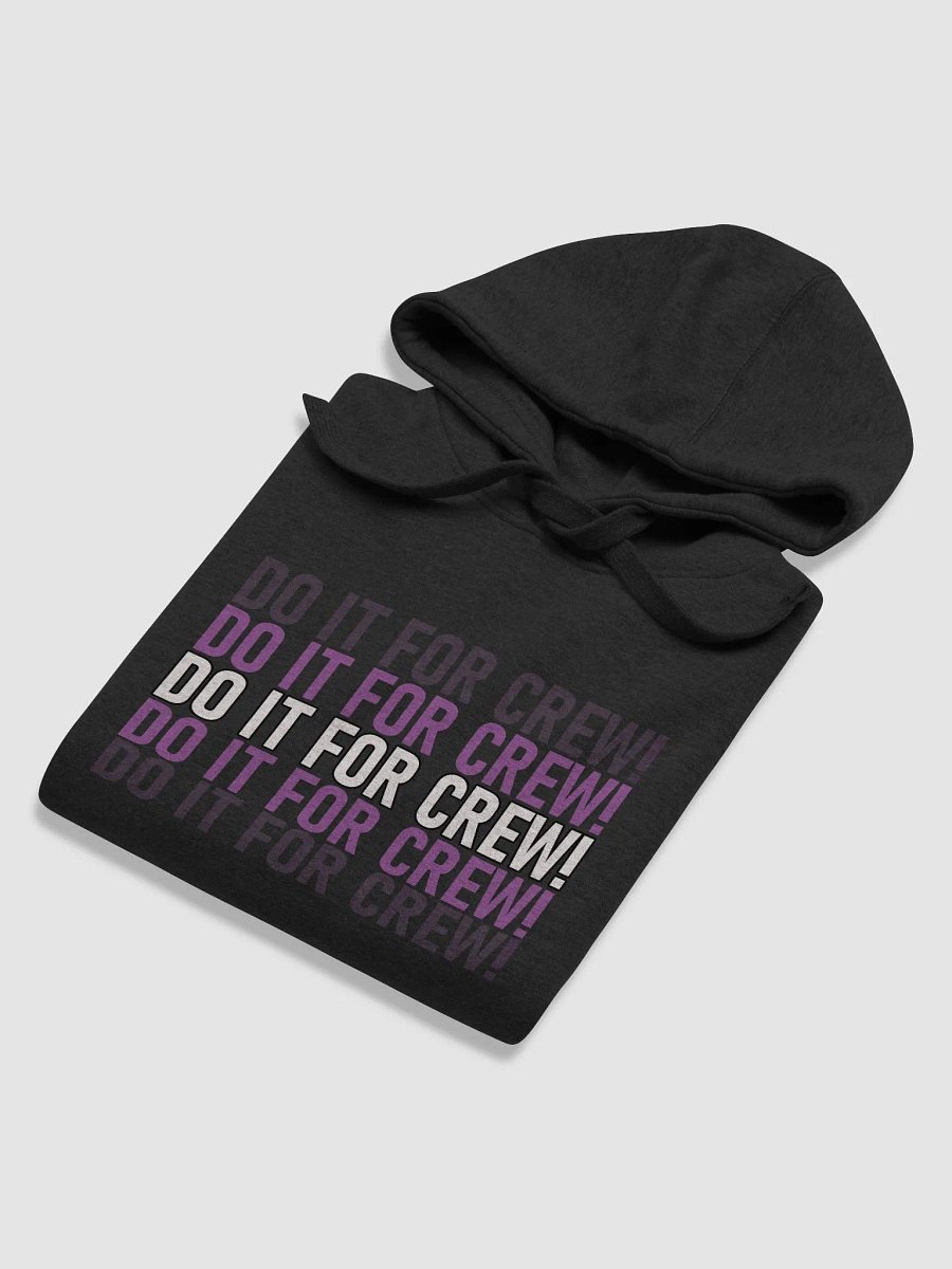 Do It For Crew - Purple Ombre Hoodie product image (5)
