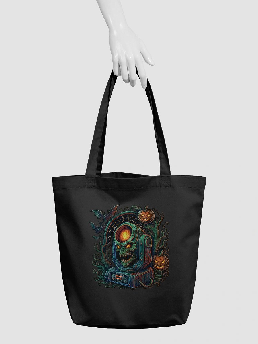 Theatrically Jerry: "The Mutation" Organic Cotton Halloween Treat Bag product image (1)