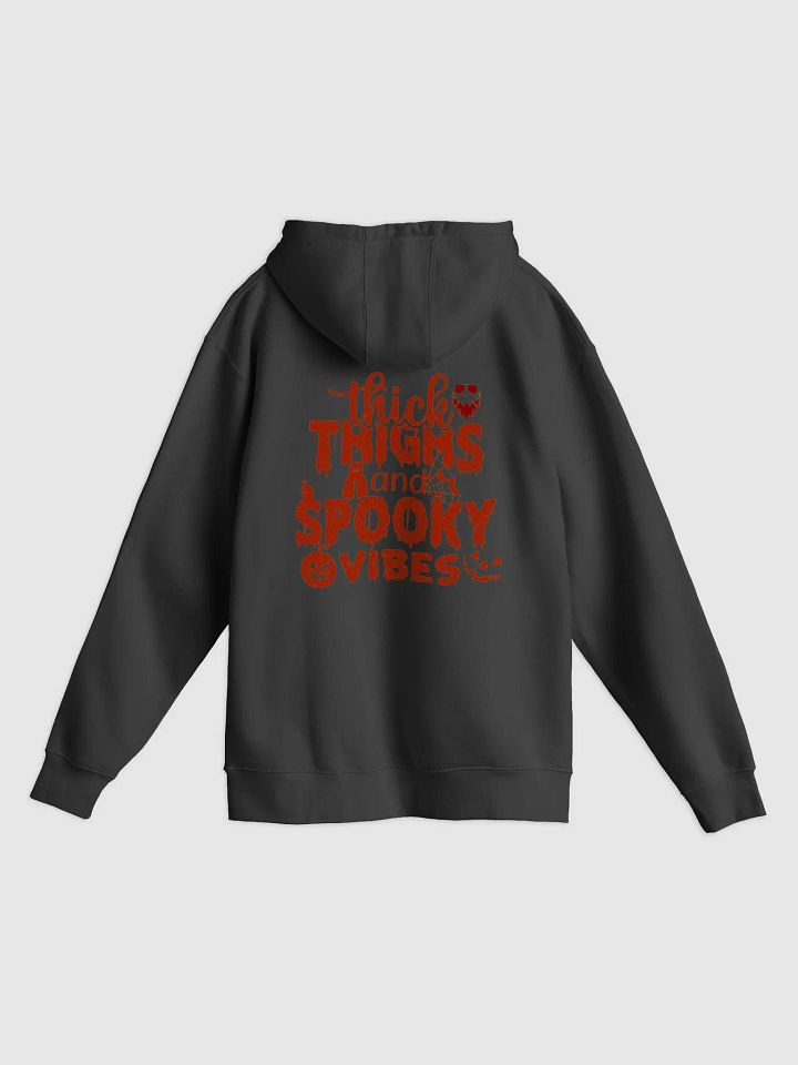 Thick thighs and spooky vibes hoodie product image (2)
