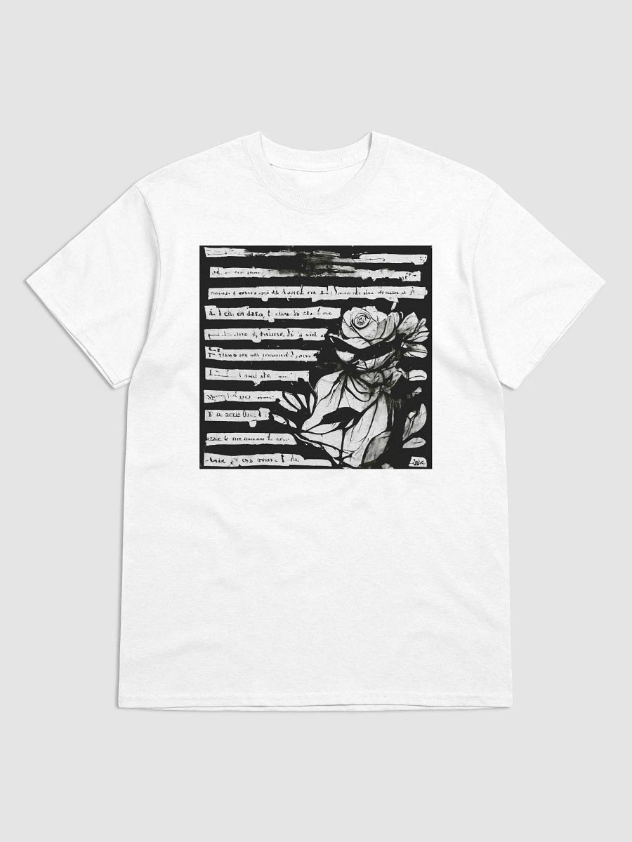 Scrambled Love letter tee product image (1)