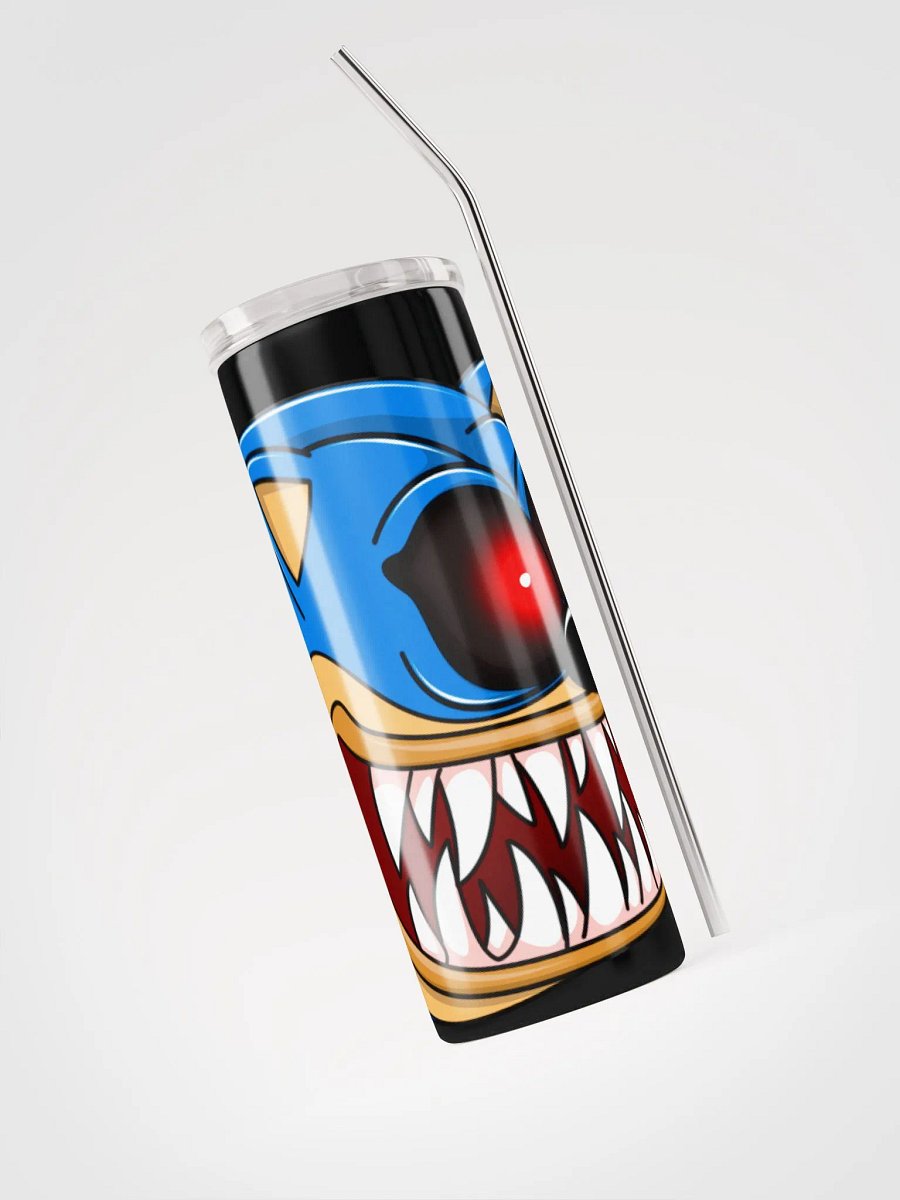Sonic.EXE Stainless Steel Tumbler product image (6)