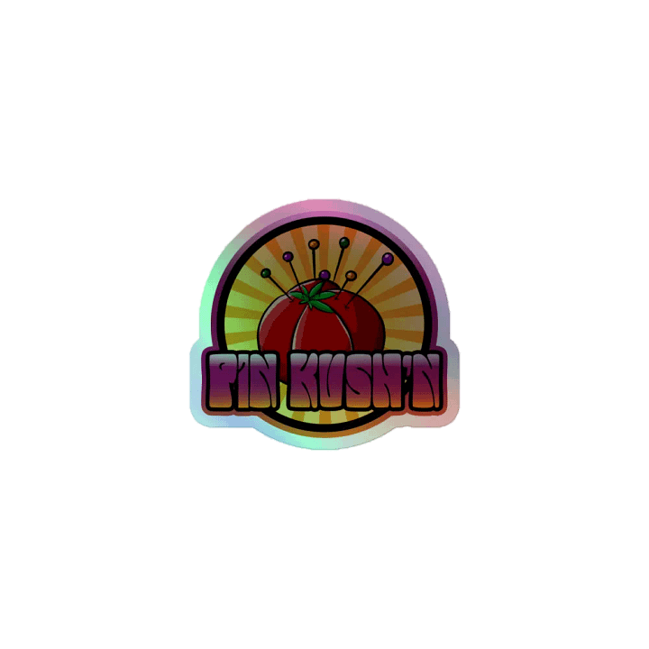 Pin Kush'n Logo Sticker! product image (1)