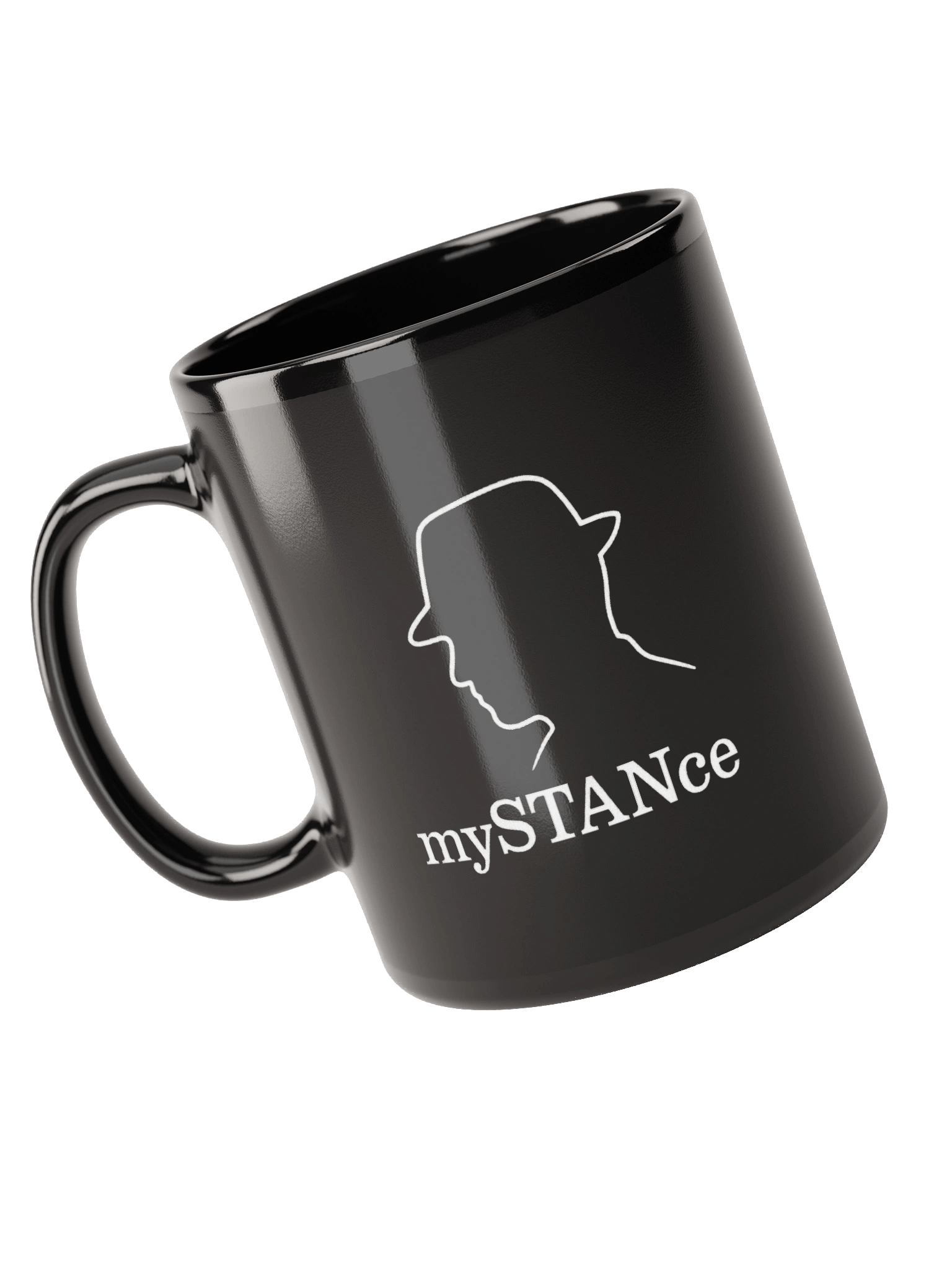 mySTANce Noir Glossy Mug product image (5)
