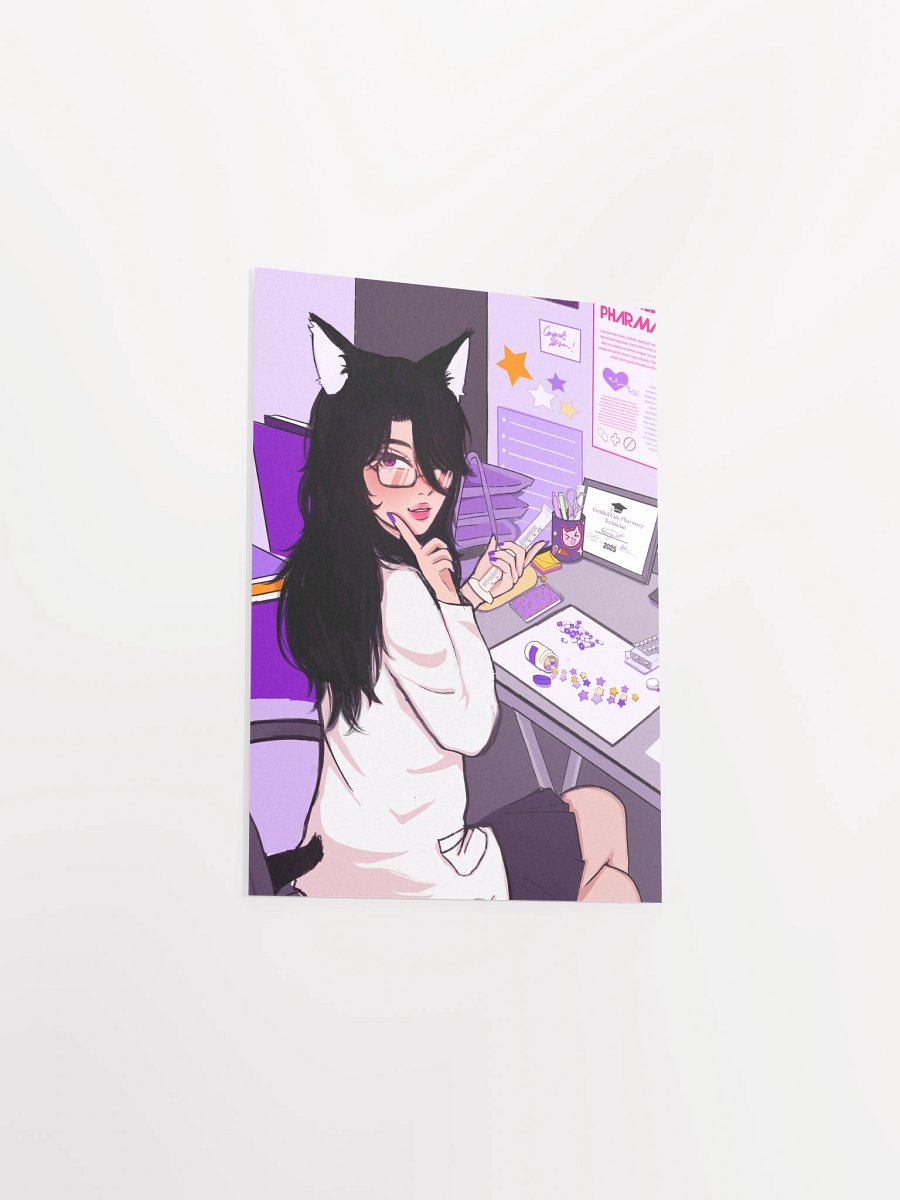 Rx Technician Starry (Poster) product image (3)