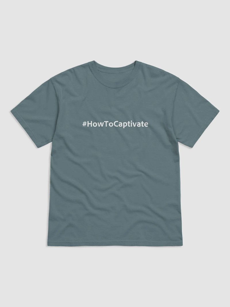 Ice Blue Comfort Colors Garment-Dyed Heavyweight T-Shirt