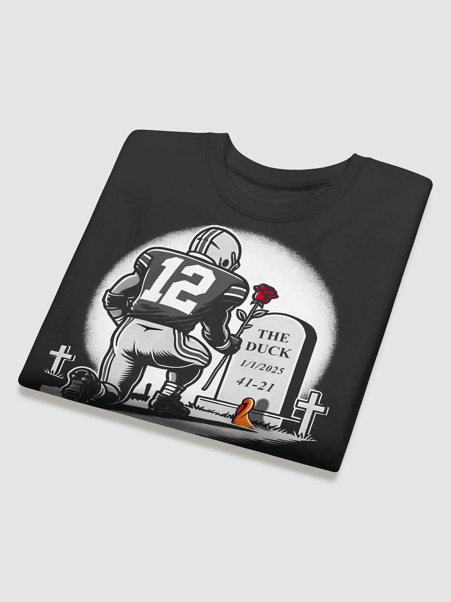 RIP Duck: Rose Bowl Sweater (Black) product image (4)