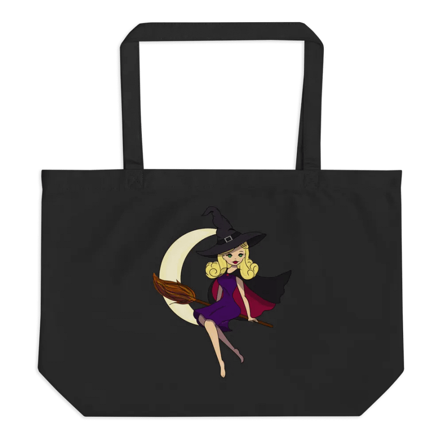 Moon Witch Organic Cotton Tote product image (3)