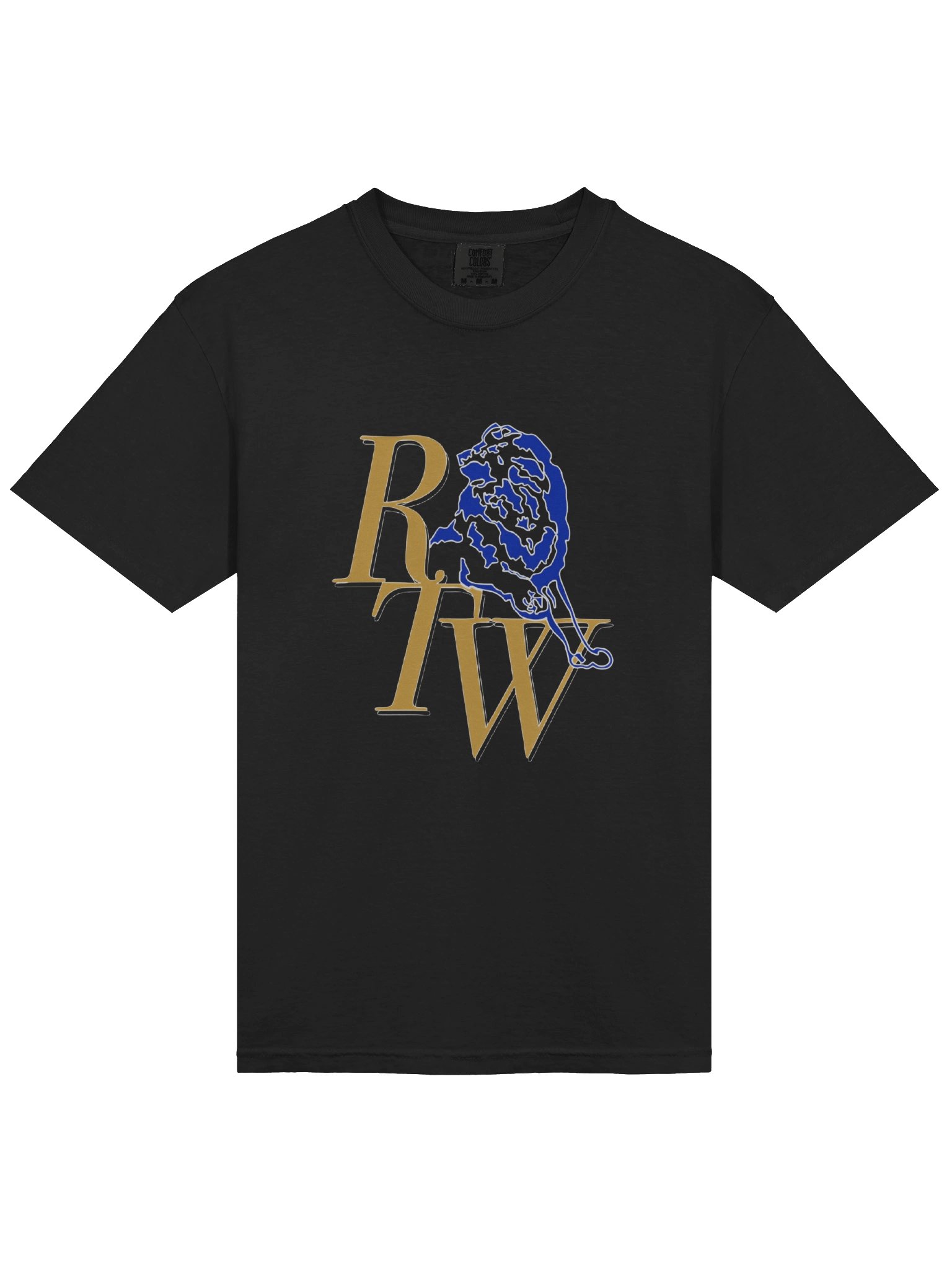 Corteiz Lion T-Shirt – Black product image (1)