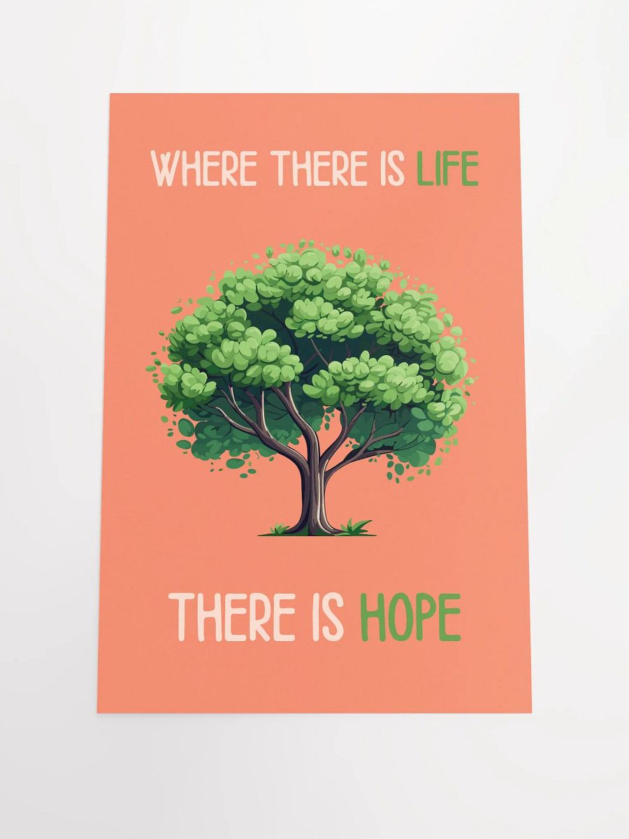 Hopeful Tree of Life Poster product image (1)