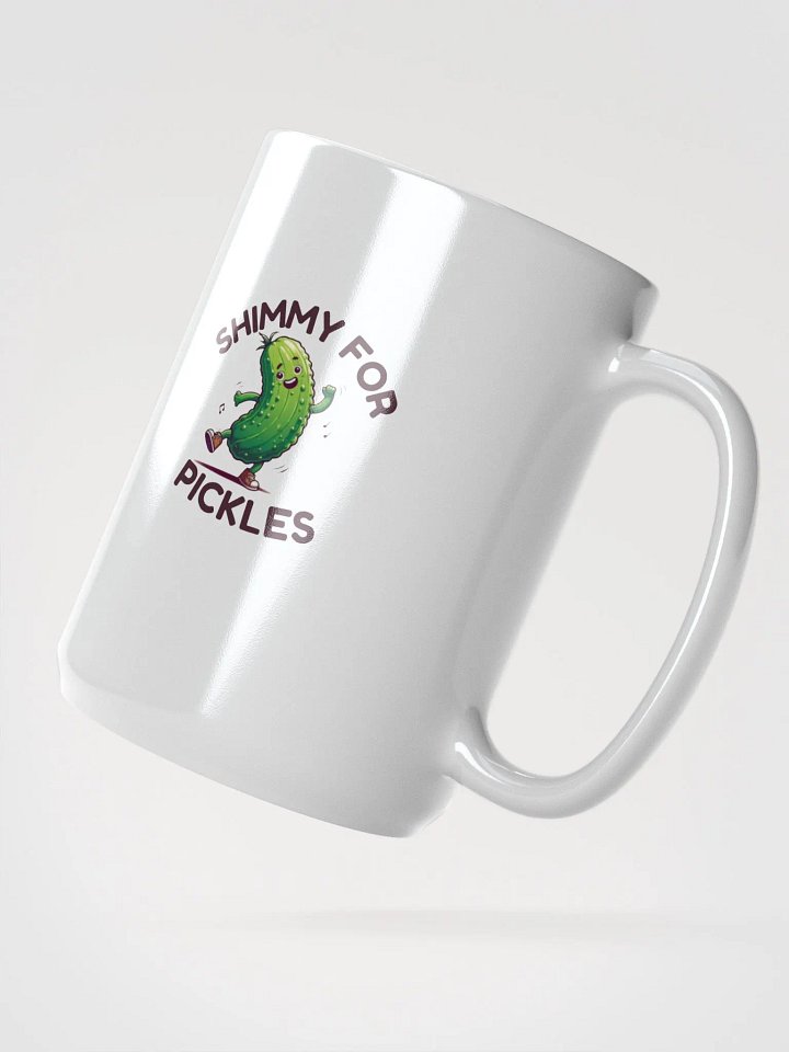 Sennner Shimmy For Pickles Coffee Mug product image (4)