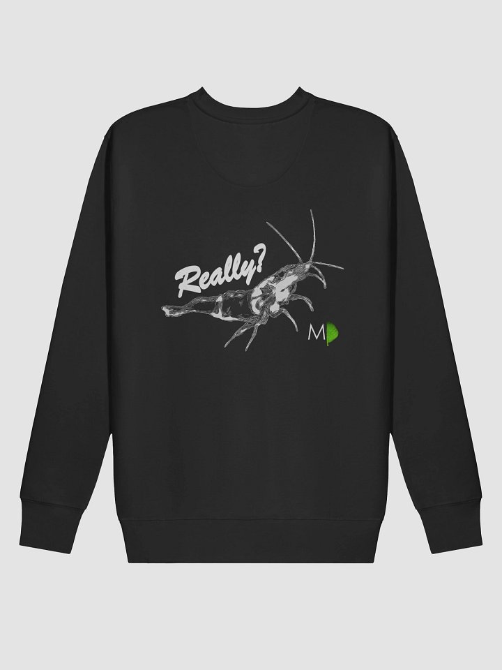 OG Really Shrimp BACK PRINT Sweatshirt product image (1)