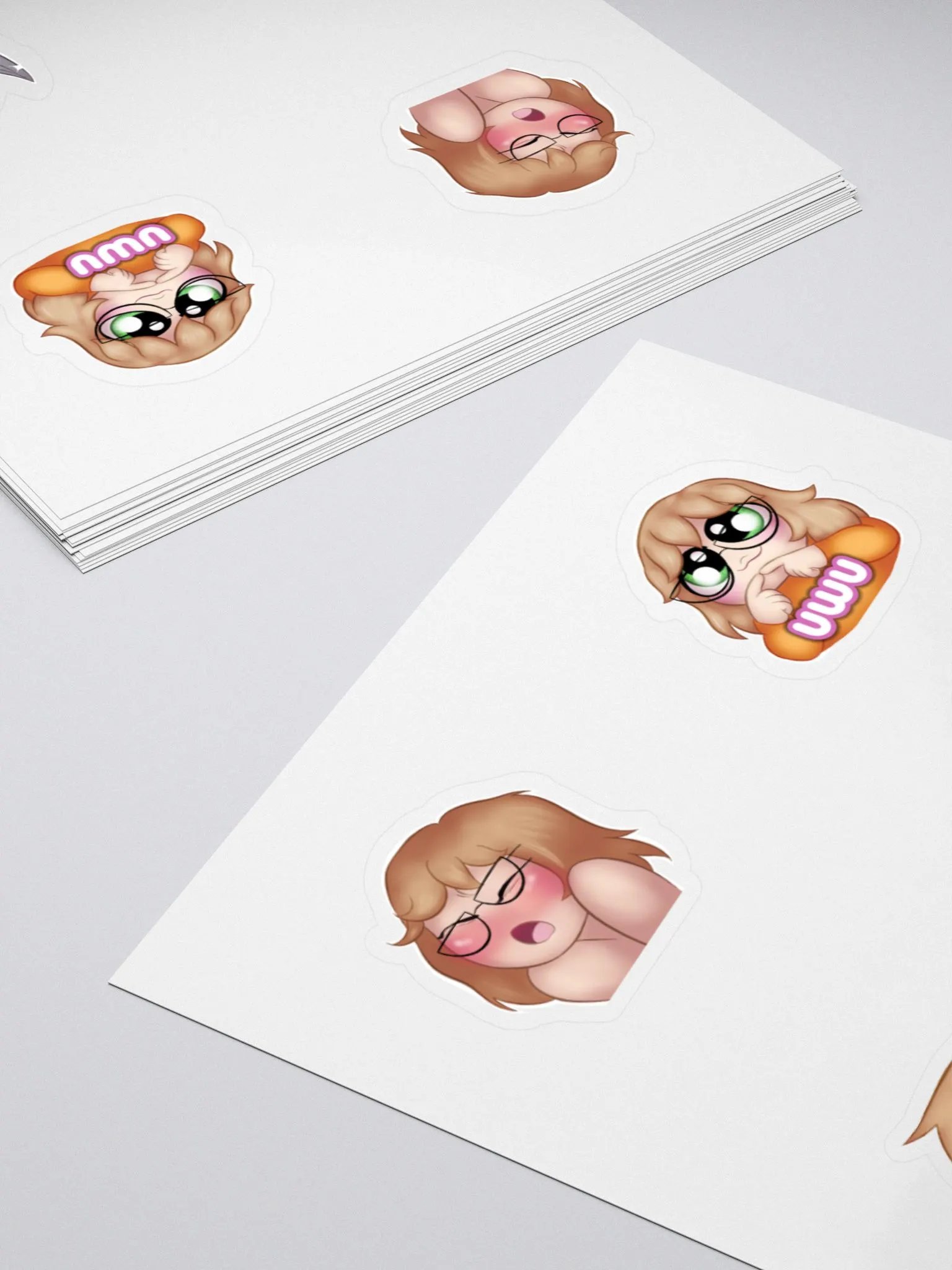 Set 3 - Kiss Cut Stickers product image (10)