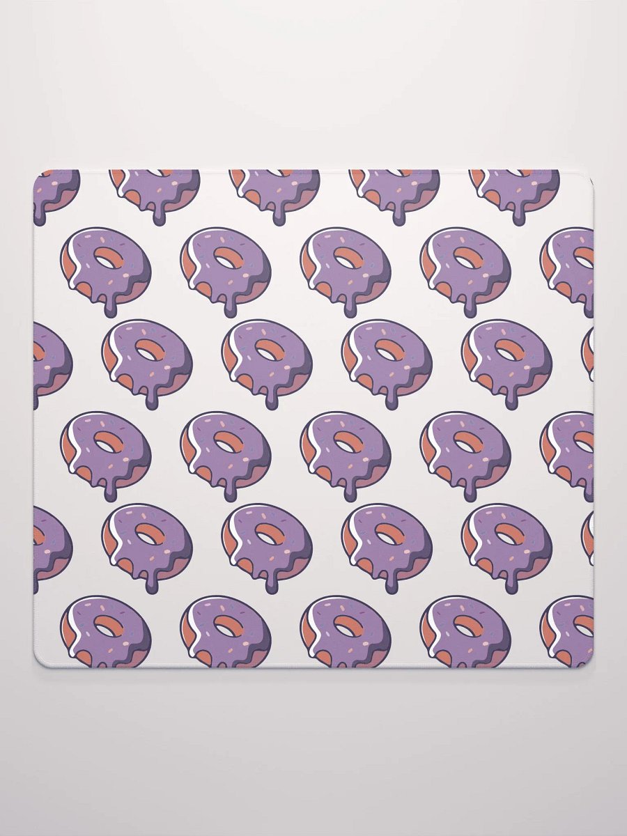 Purple Sprinkled Donut Classic Pad product image (3)