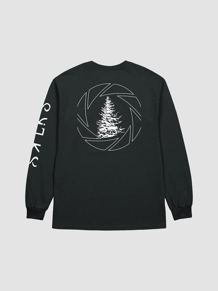 Guildan Ultra Cotton Long Sleeve Print product image (2)