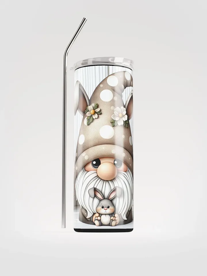 Easter Gnome Stainless Steel Tumbler product image (2)