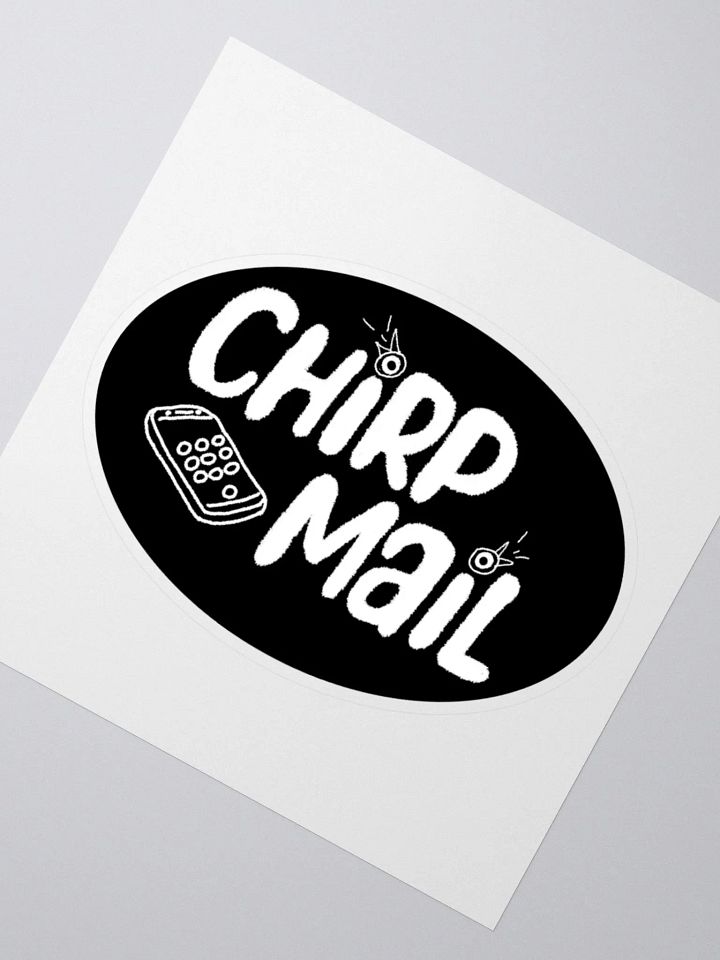 Chirpmail Logo Sticker product image (2)