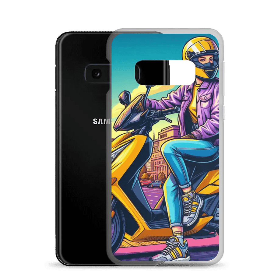 Urban Rider Samsung® Clear Case | Berlin city Germany product image (9)