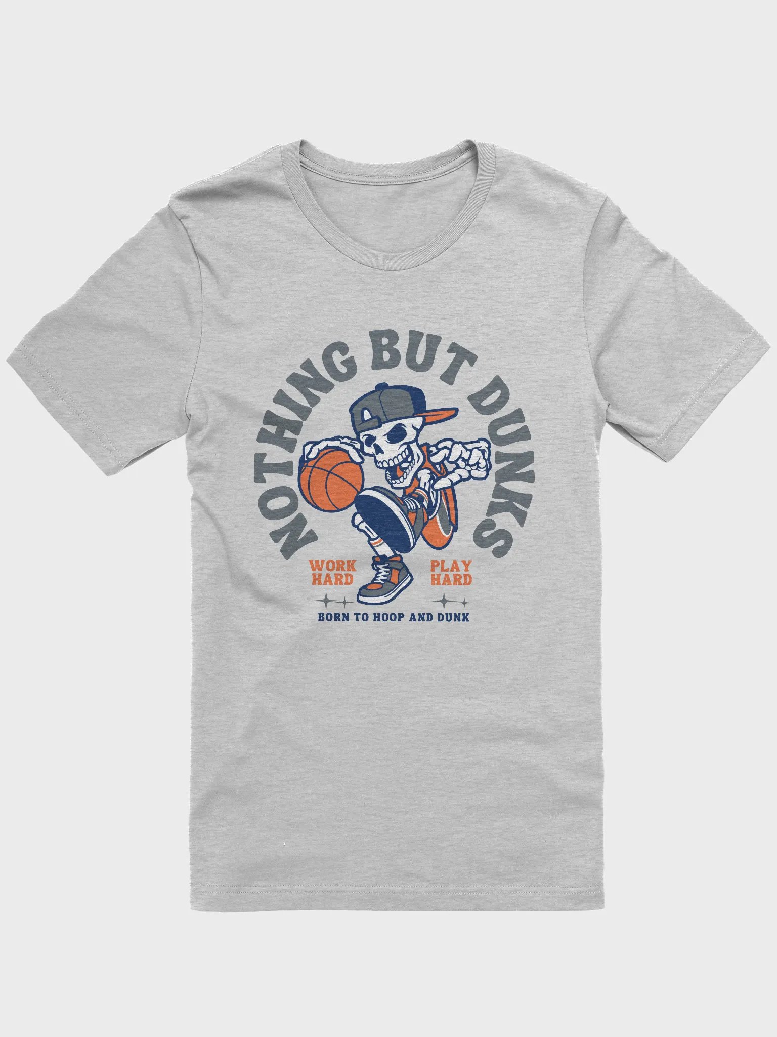 Dunkster Skeleton Tee product image (1)
