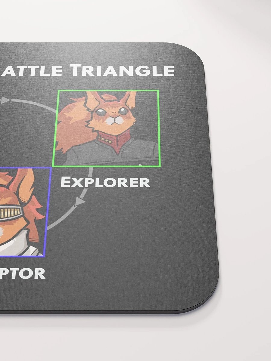 LEWB's Battle Triangle - Standard Size Mousepad product image (5)