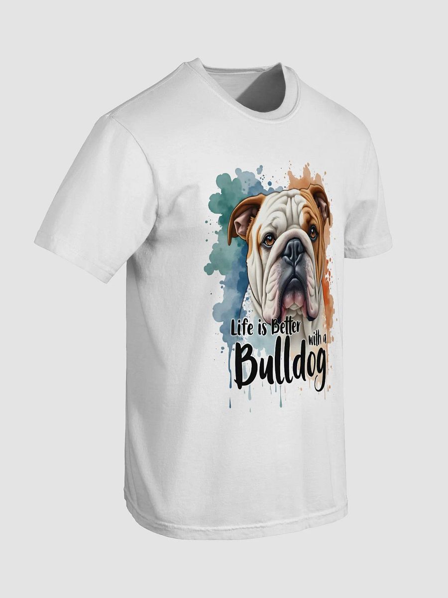 Bulldog Bliss Comfort Tee product image (45)