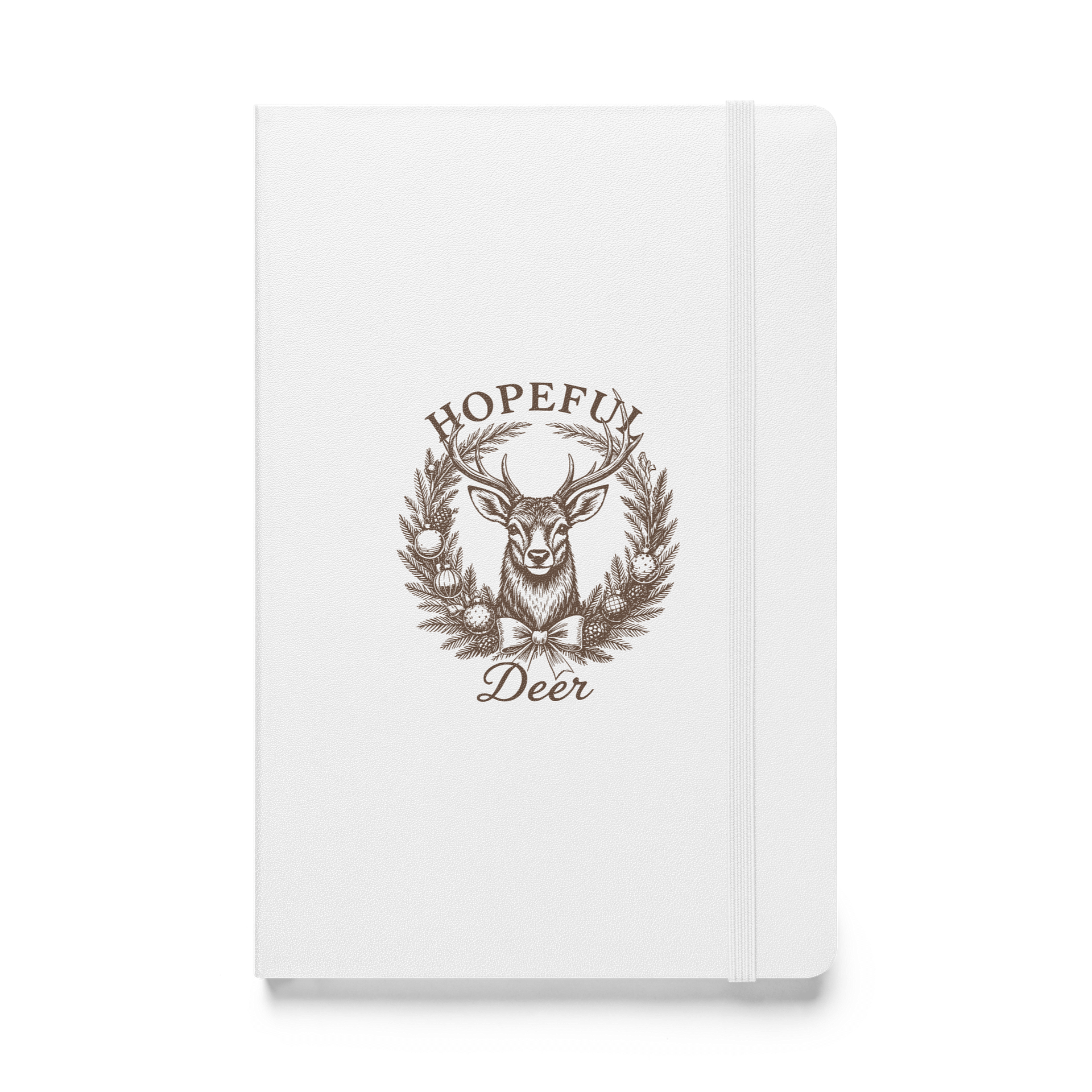 Hopeful Deer Vintage Christmas Journal product image (1)