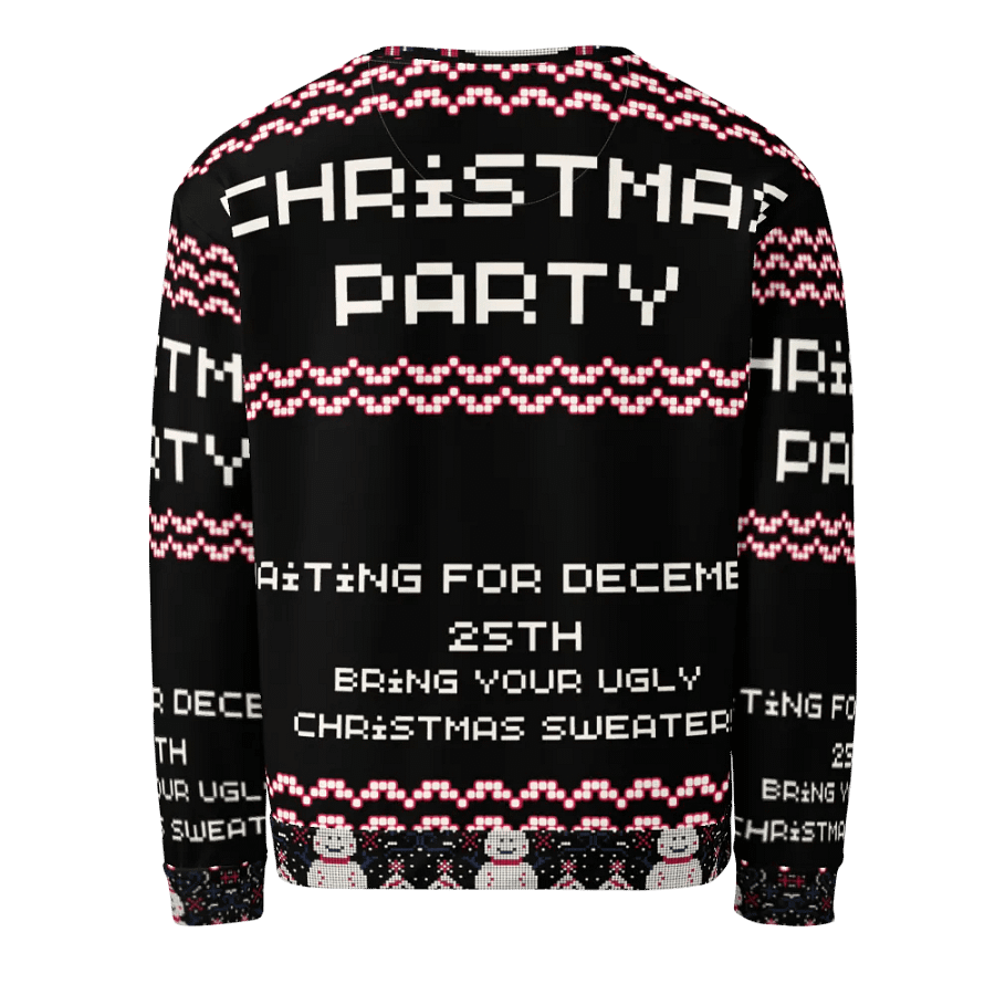 Ugly Christmas Sweatshirt product image (2)