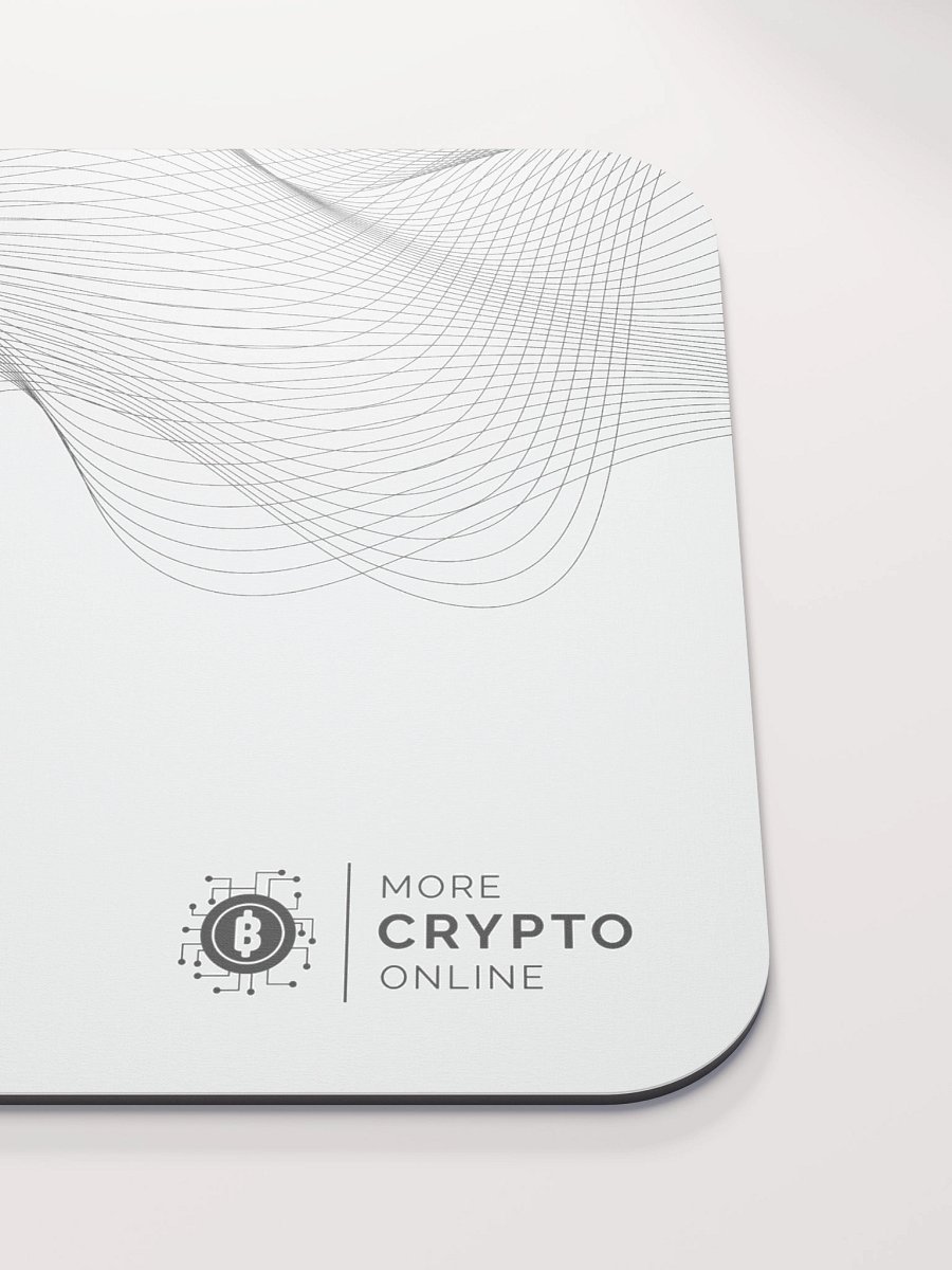 Mouse Pad MCO Waves White product image (5)
