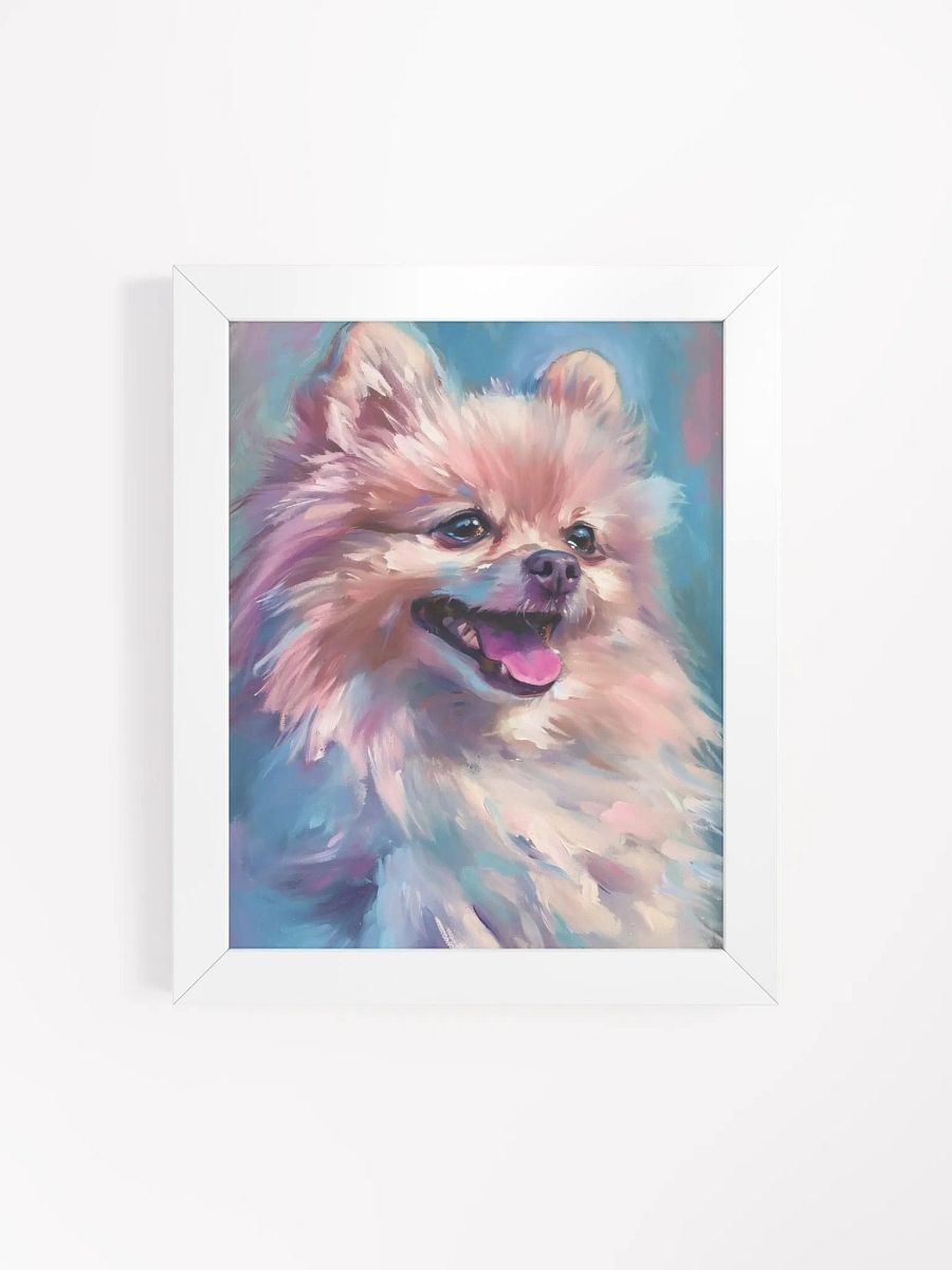 Impressionistic Pomeranian Smile Poster product image (4)