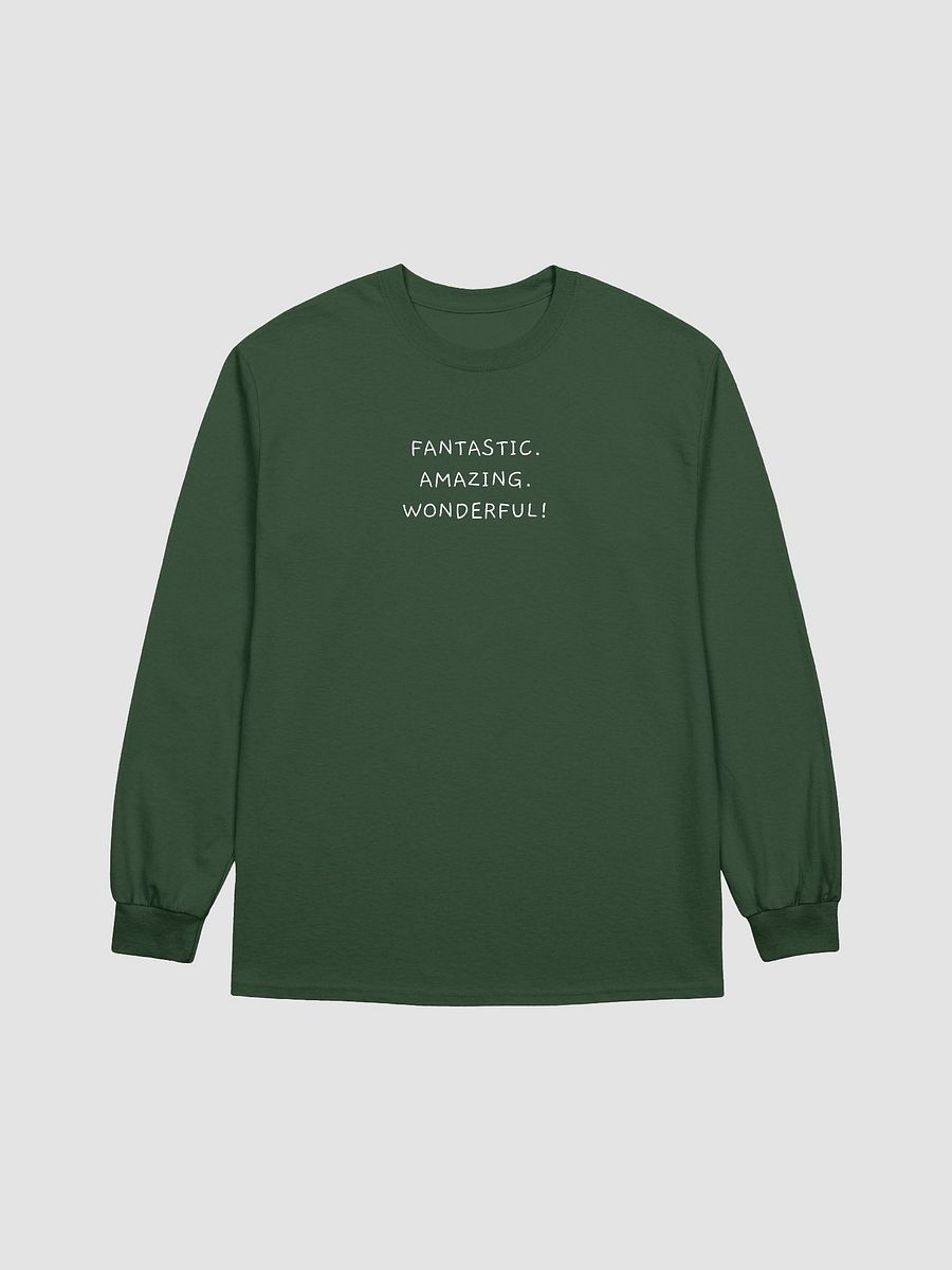 Fantastic Long Sleeve Tee product image (9)