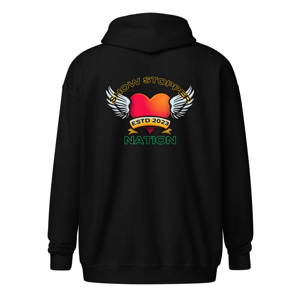 SSN 25 Heart Hoodie product image (2)