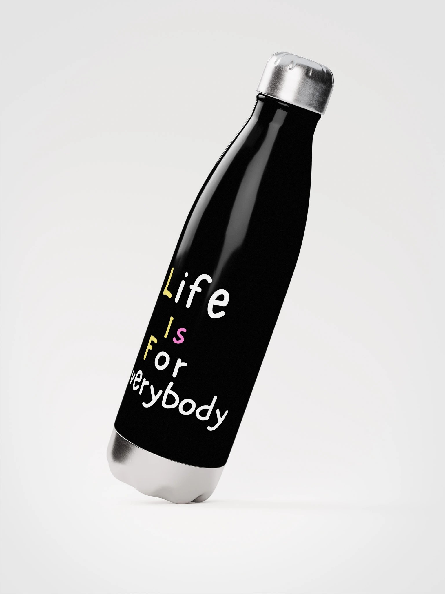 Vibrant Life Stainless Steel Bottle product image (2)