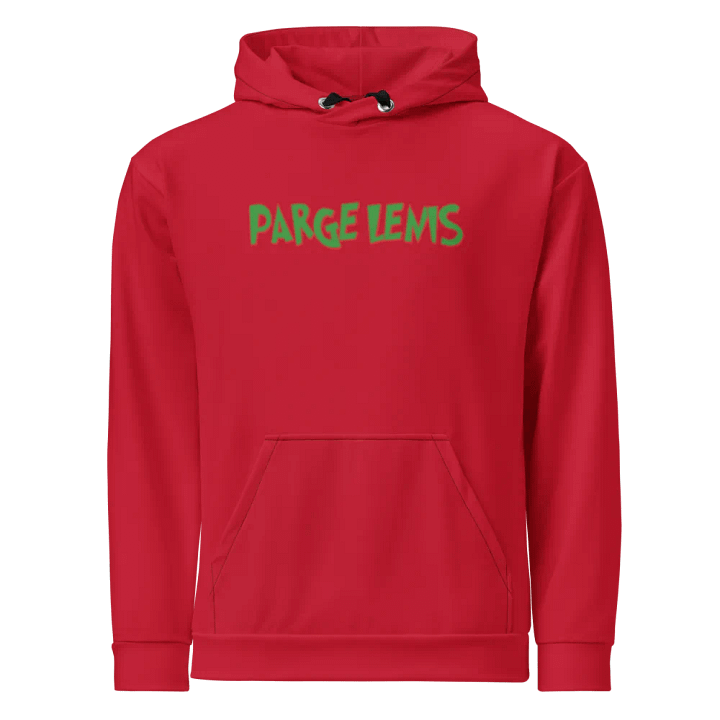 Red Limited Edition"GRINCH PARGE LENIS" Hoodie product image (1)