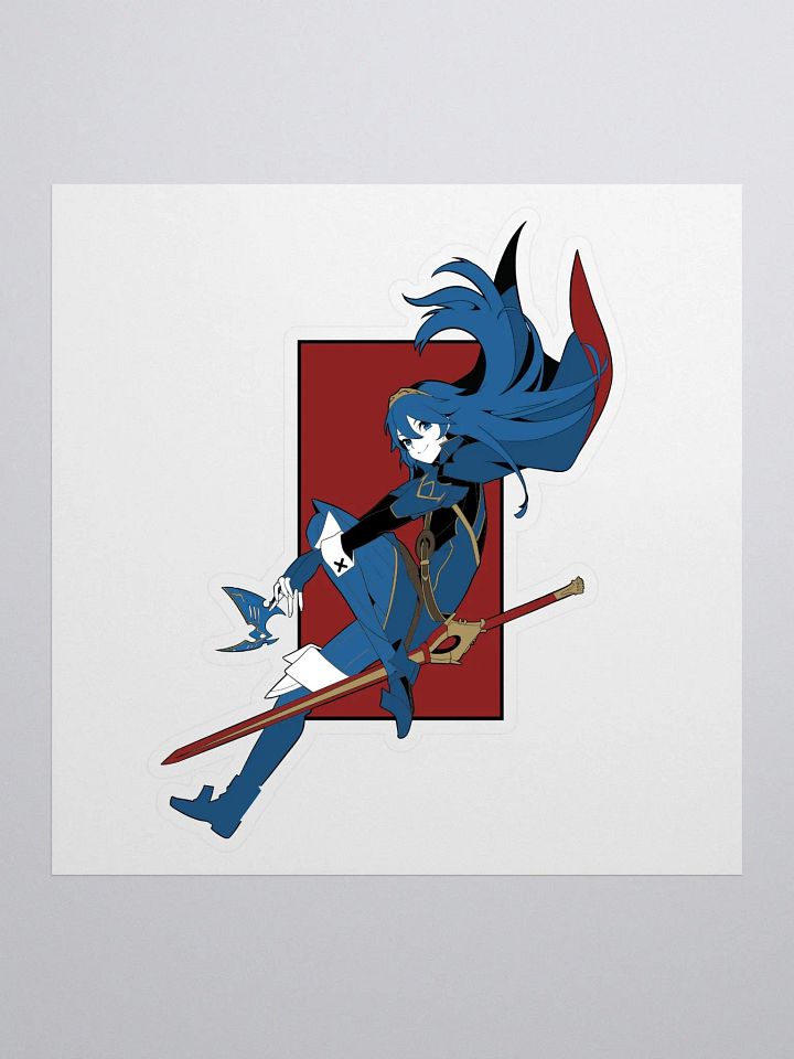 Lucina Sticker product image (1)