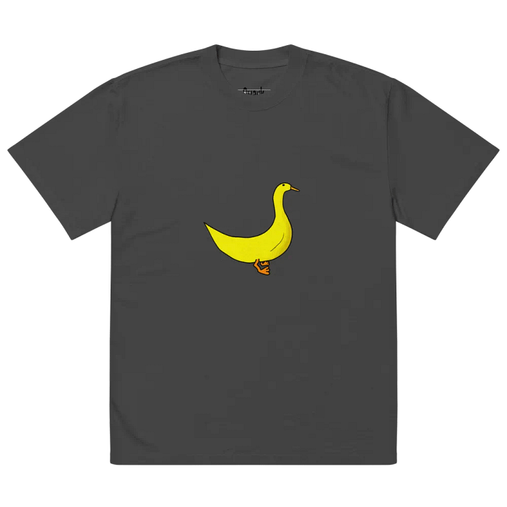 Banana duck oversized tee product image (5)