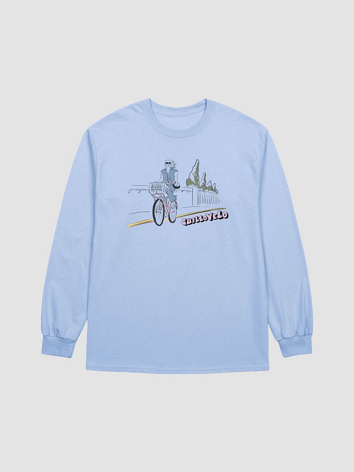 GUILLOVELO URBAN RIDE LONG SLEEVE TEE product image (1)