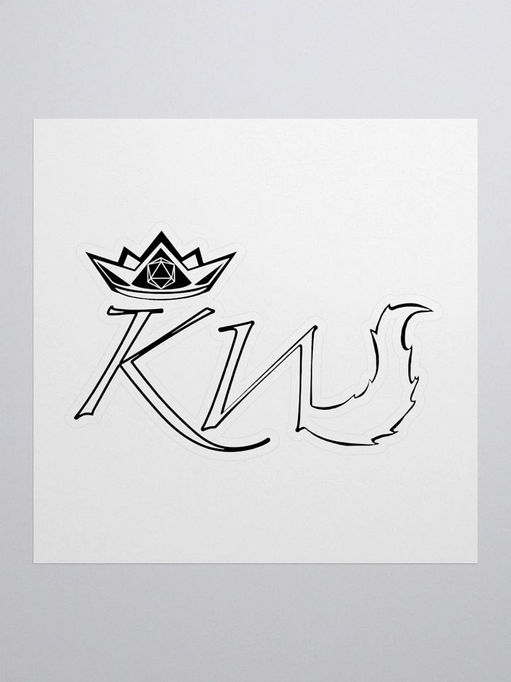 'Wulph Signature' Sticker product image (1)