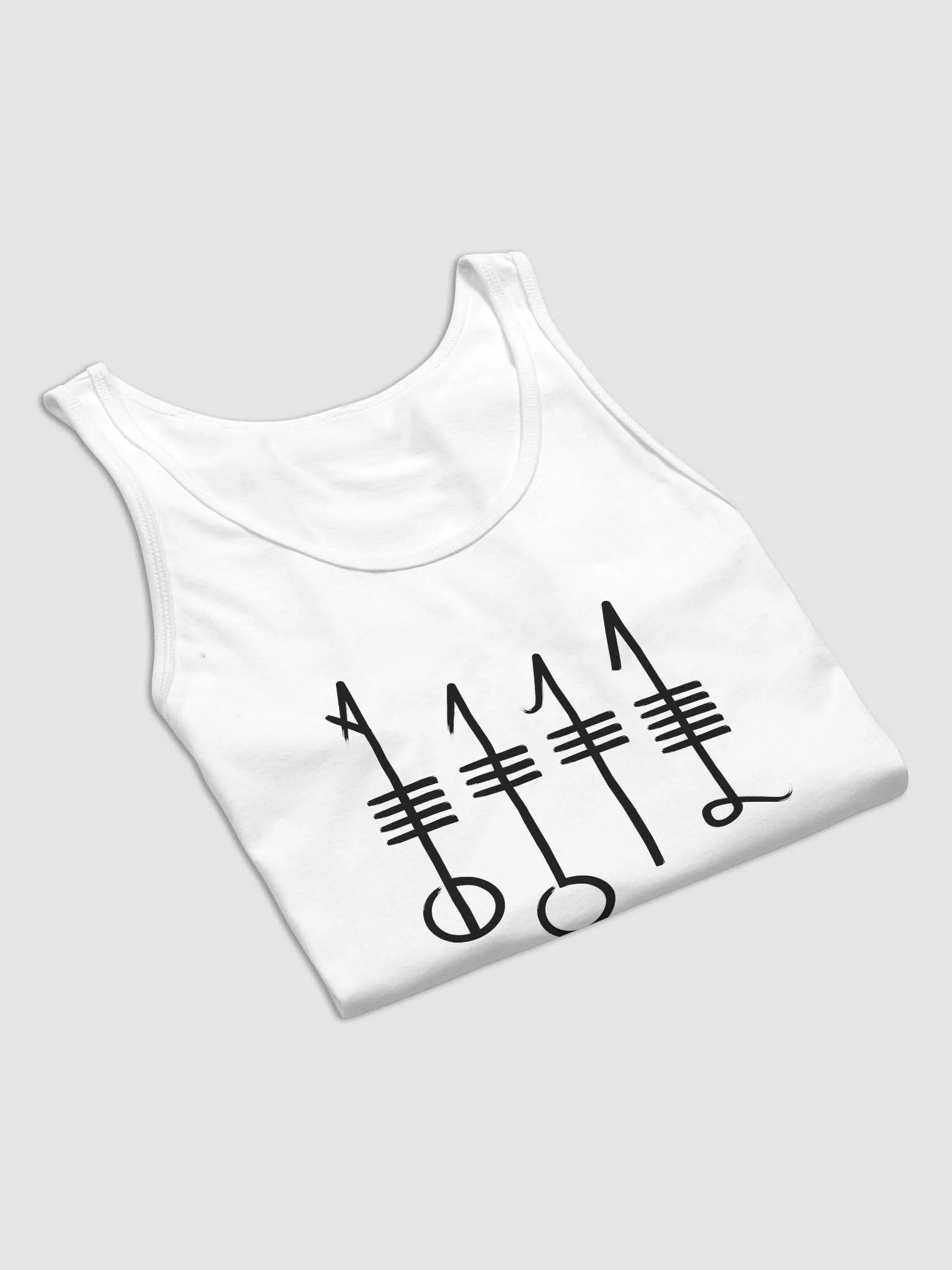 Svefnthorn Men's Tank Top White product image (15)
