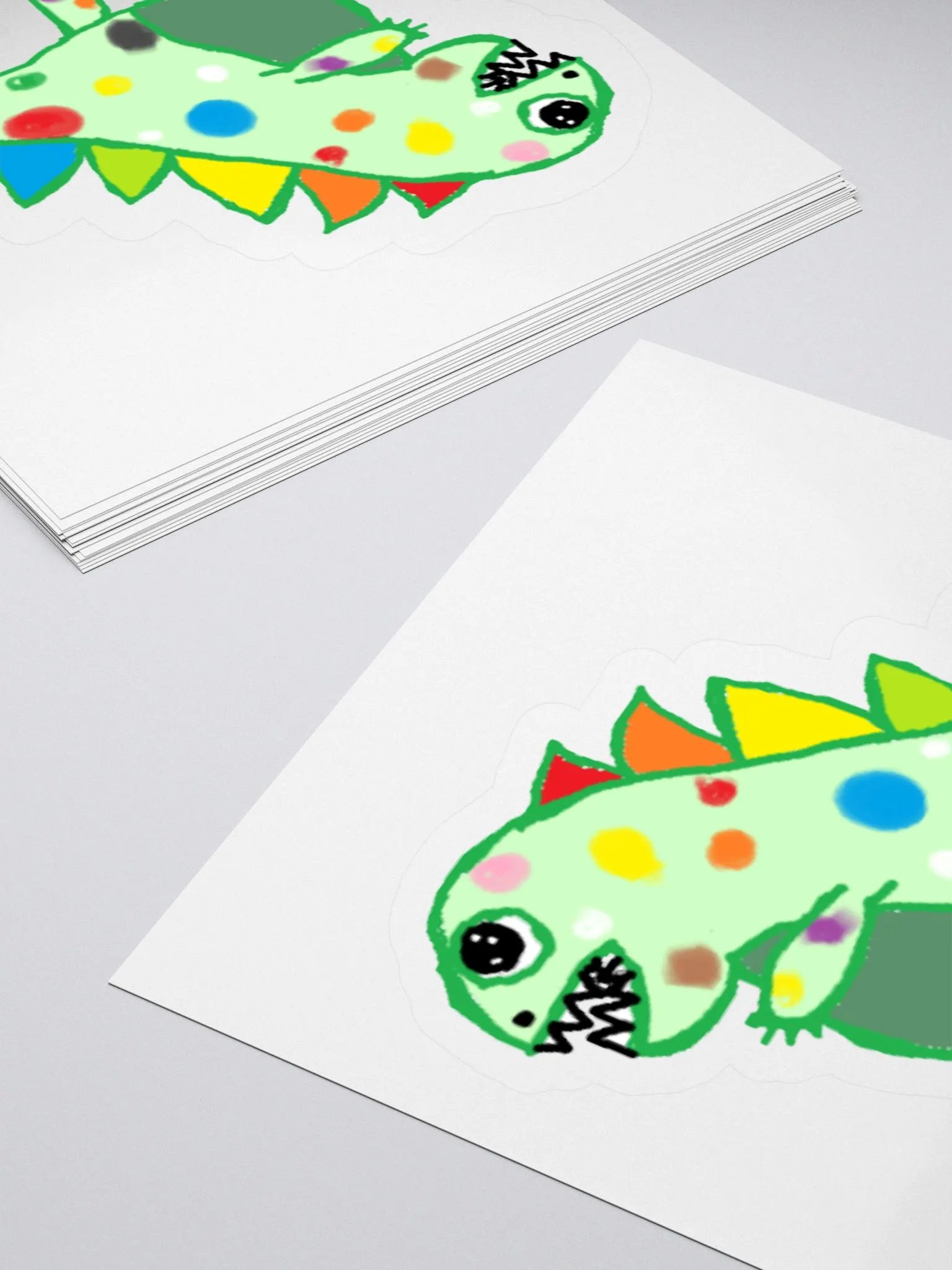 Gay Dino Sticker product image (8)