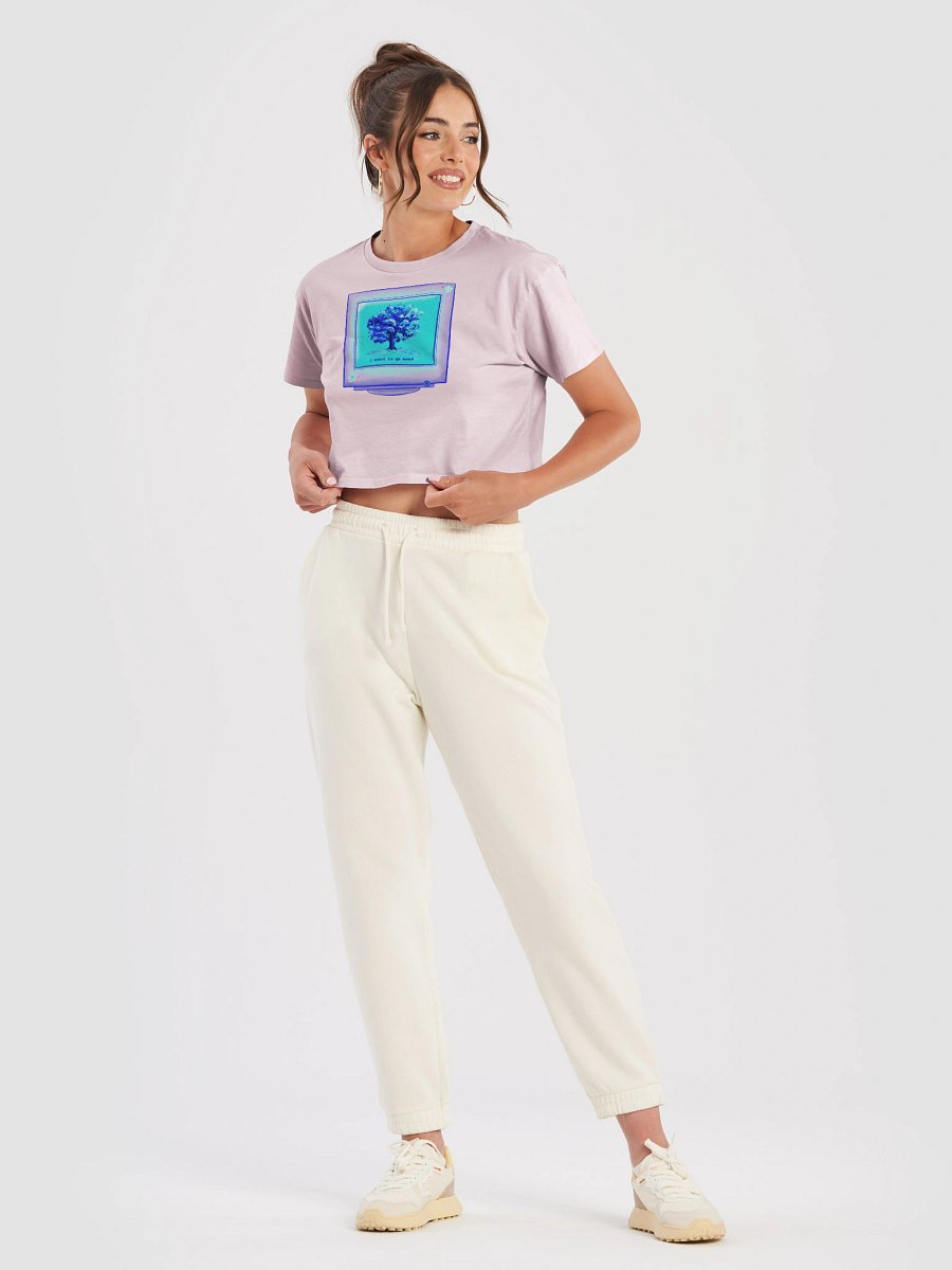 I Want to Go Home Crop Top product image (14)
