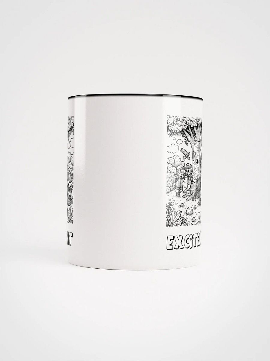 Excitement’s Thrilling Pulse Coloring Book Mug product image (5)